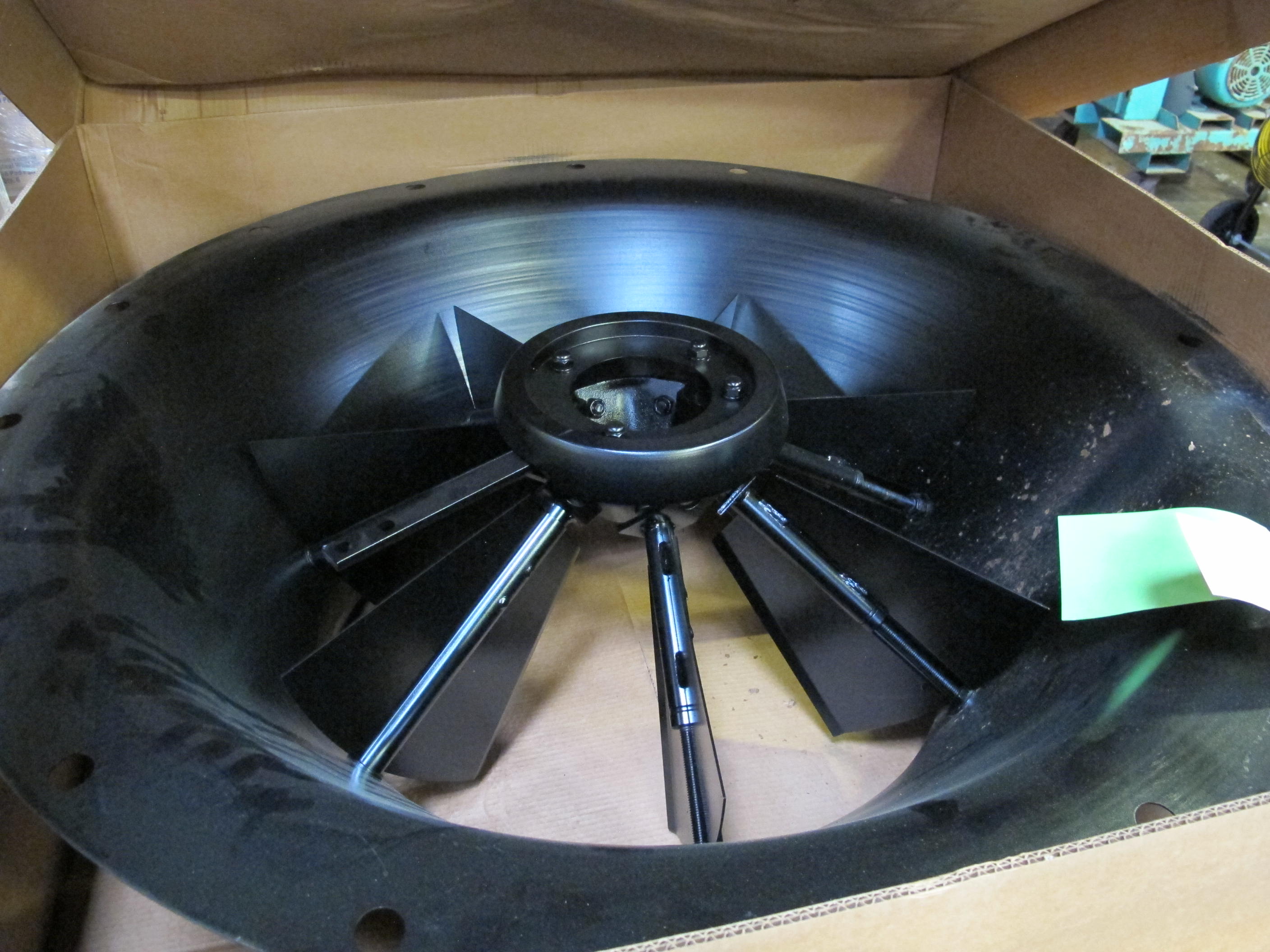 (2) VANES. CLOCKWISE WITH INLET CONE. LOADING & HANDLING FEE $15-4093